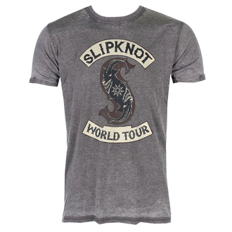 tričko pánské Slipknot - World Tour - ROCK OFF - SKBO02MC