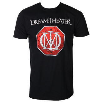 tričko pánské DREAM THEATER - RED LOGO - PLASTIC HEAD, PLASTIC HEAD, Dream Theater