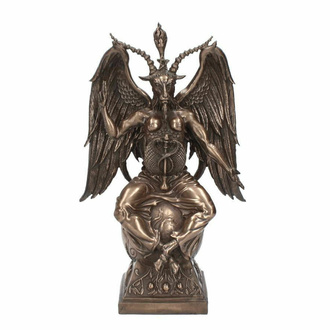 dekorace Baphomet - Bronze, NNM