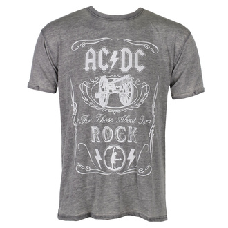 tričko pánské AC/DC - Cannon Swig - ROCK OFF