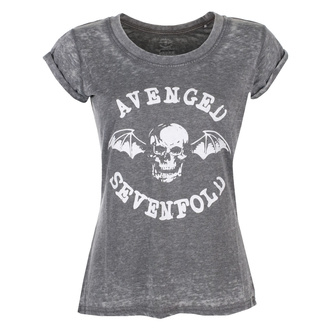 tričko dámské Avenged Sevenfold - Deathbat - ROCK OFF - ASBO01LC