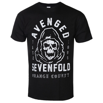 tričko pánské Avenged Sevenfold - So Grim Orange - ROCK OFF, ROCK OFF, Avenged Sevenfold
