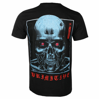 tričko pánské PRIMITIVE x Terminator - Machine - black, PRIMITIVE, Terminator
