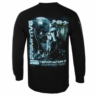 tričko pánské s dlouhým rukávem PRIMITIVE X Terminator - black - papho2140-blk