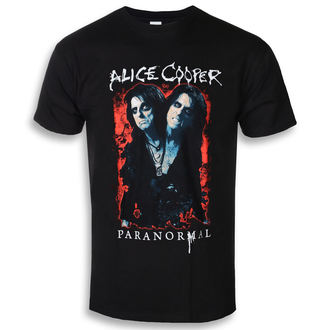 tričko pánské Alice Cooper - Paranormal Splatter - ROCK OFF, ROCK OFF, Alice Cooper