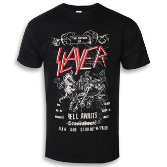 tričko pánské Slayer - Vtge Flyer - ROCK OFF, ROCK OFF, Slayer