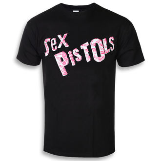 tričko pánské Sex Pistols - Multi Logo - ROCK OFF, ROCK OFF, Sex Pistols