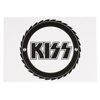 pohlednice KISS - CUTTER - ROCK OFF - KISSPC06