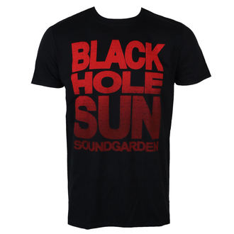 tričko pánské SOUNDGARDEN - BLACK HOLE SUN - PLASTIC HEAD - RTSGN009