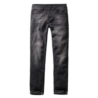 kalhoty pánské BRANDIT - Rover - Black denim - slim fit - 1017-schwarz