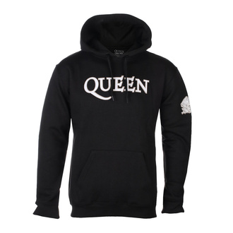 mikina pánská Queen - Logo & Crest Applique - ROCK OFF, ROCK OFF, Queen