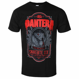 tričko pánské Pantera - Snakebite XXX Label - Black, NNM, Pantera