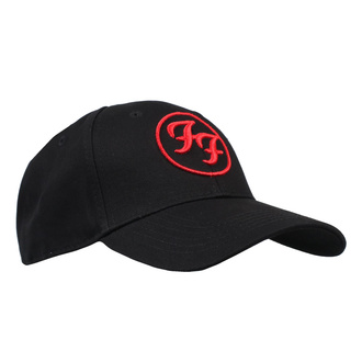 kšiltovka Foo Fighters - Red Circle Logo - ROCK OFF, ROCK OFF, Foo Fighters