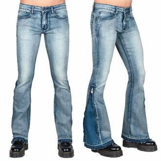 kalhoty pánské (jeans) WORNSTAR - Hellraiser - Classic Blue, WORNSTAR