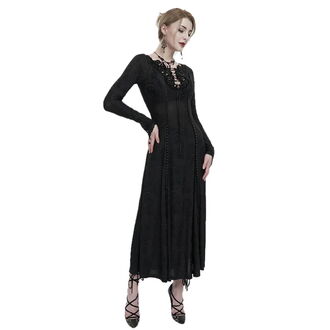 šaty dámské DEVIL FASHION - Elegant Gothic, DEVIL FASHION