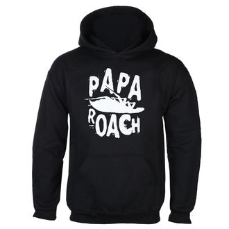 mikina pánská Papa Roach - Classic Logo - Black - KINGS ROAD - 20102140