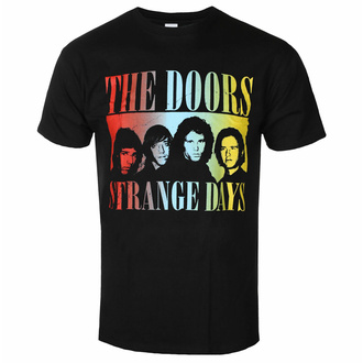 tričko pánské The Doors - Strange Days - BLACK - ROCK OFF, ROCK OFF, Doors