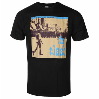 tričko pánské Clash - Black Market BLACK - ROCK OFF, ROCK OFF, Clash