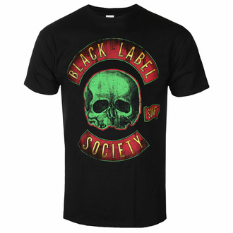 tričko pánské Black Label Society - Skull Logo Colour - ROCK OFF, ROCK OFF, Black Label Society