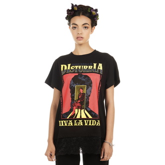 tričko dámské DISTURBIA - Frida Dreams - Lace, DISTURBIA