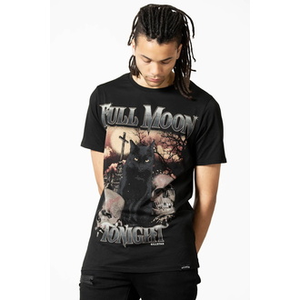 tričko pánské KILLSTAR - Full Moon - Black, KILLSTAR
