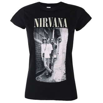 tričko dámské NIRVANA - ALLEYWAY - PLASTIC HEAD, PLASTIC HEAD, Nirvana