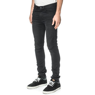 kalhoty pánské (jeans) GLOBE - G.04 Skinny - Beat Down Black, GLOBE