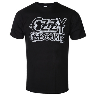tričko pánské Ozzy Osbourne - Vintage Logo - ROCK OFF - OZZTSG04MB