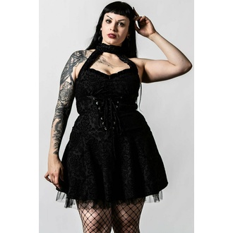 šaty dámské KILLSTAR - Ghoulish Party - Black, KILLSTAR