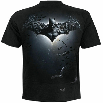tričko pánské SPIRAL - Batman - JOKER ARKHAM ORIGINS - Black, SPIRAL, Batman