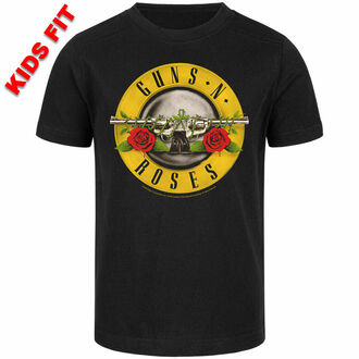 tričko dětské Guns N' Roses - Bullet - Black - Metal-Kids - 476.25.8.999