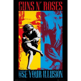 plakát Guns N' Roses - GB posters, GB posters, Guns N' Roses