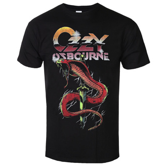tričko pánské Ozzy Osbourne - Vintage Snake - ROCK OFF, ROCK OFF, Ozzy Osbourne