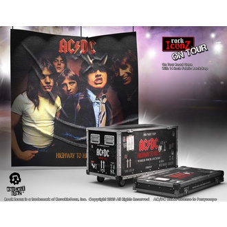 dekorace AC/DC - On Tour Highway to Hell Road - KNUCKLEBONZ, KNUCKLEBONZ, AC-DC