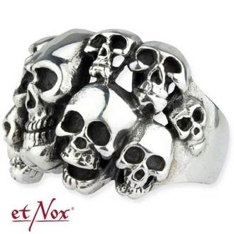 prsten ETNOX - Skulls, ETNOX