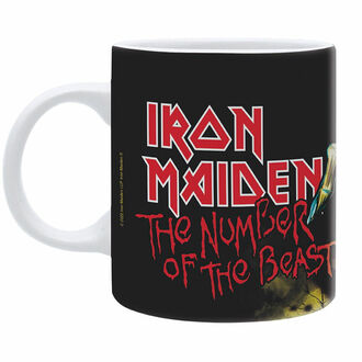 hrnek IRON MAIDEN - Number of the Beast, NNM, Iron Maiden
