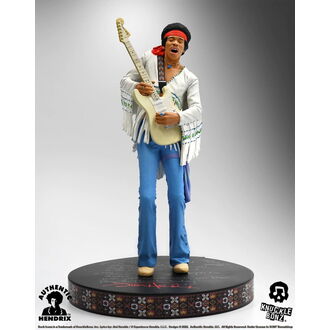 figurka Jimi Hendrix - Rock Iconz - Jimi Hendrix III, KNUCKLEBONZ, Jimi Hendrix