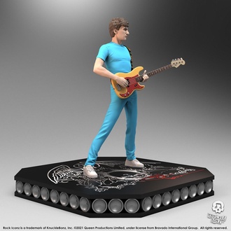 figurka Queen - John Deacon - ROCK ICONZ, KNUCKLEBONZ, Queen