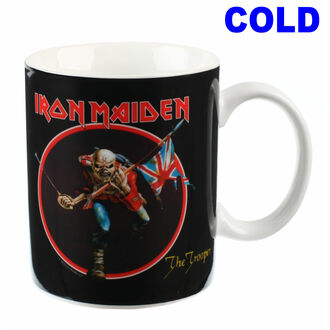 hrnek termoefekt Iron Maiden - Heat Changing - The Trooper, NNM, Iron Maiden