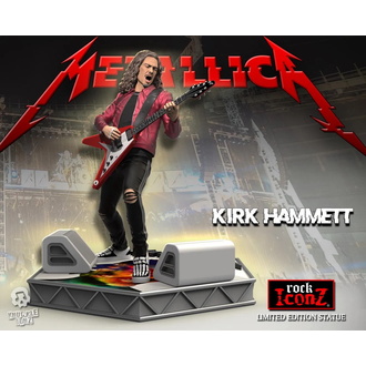 figurka Metallica - Kirk Hammett - Limited Edition - KNUCKLEBONZ, KNUCKLEBONZ, Metallica
