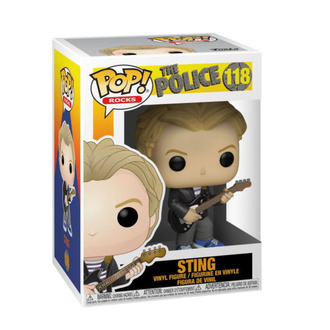figurka The Police - POP! - Sting, POP, Police