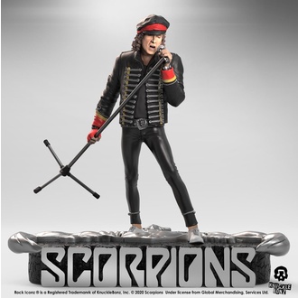 figurka Scorpions - Klaus Meine - KNUCKLEBONZ, KNUCKLEBONZ, Scorpions