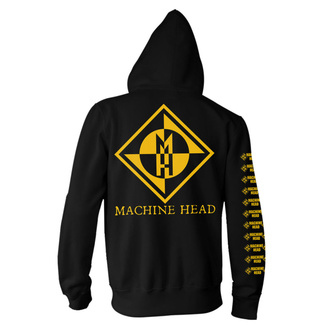 mikina pánská Machine Head - Diamond - Black, NNM, Machine Head