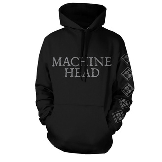 mikina pánská Machine Head - Lion Crest Rays - Black, NNM, Machine Head