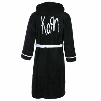 župan Korn - Logo - BLACK - ROCK OFF, ROCK OFF, Korn