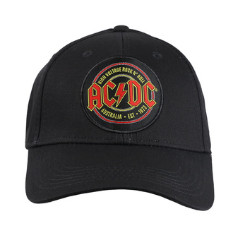 kšiltovka AC/DC - Est 1973 - ROCK OFF, ROCK OFF, AC-DC