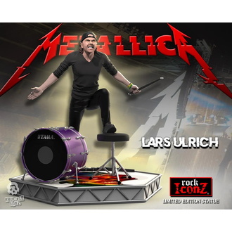 figurka Metallica - Lars Ulrich - Limited Edition - KNUCKLEBONZ, KNUCKLEBONZ, Metallica