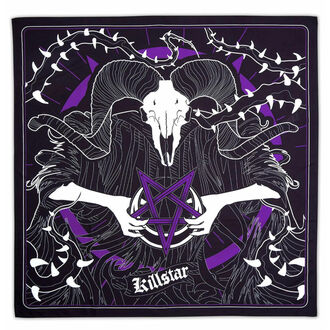 vlajka KILLSTAR - Leshy Tapestry - Black - KSRA007236