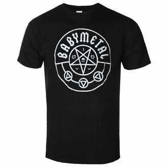 tričko pánské Babymetal - Pentagram - BLACK - ROCK OFF, ROCK OFF, Babymetal