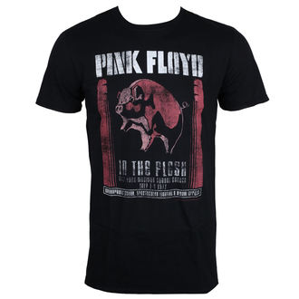 tričko pánské Pink Floyd - In the Flesh - LOW FREQUENCY - PFTS05006